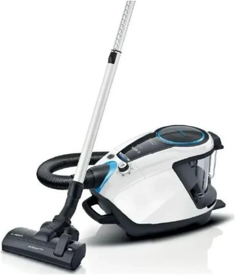 Bosch Staubsauger Serie 8: Beutellos, Pro Silence, HEPA-Filter, Automatische Reinigung