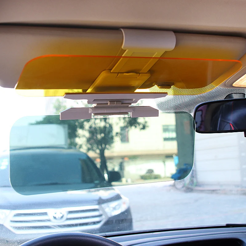 🛡️ 50% RABATT! 🚗 Universal Blendschutz-Visier für Tag & Nacht – Anti-Glare, Einfache Montage & Klare Sicht für Mehr Sicherheit ✨