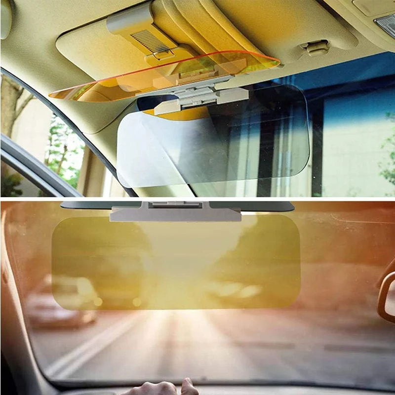 🛡️ 50% RABATT! 🚗 Universal Blendschutz-Visier für Tag & Nacht – Anti-Glare, Einfache Montage & Klare Sicht für Mehr Sicherheit ✨