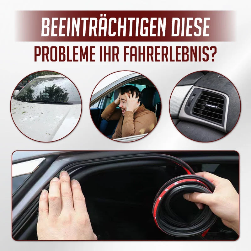 ⏳Limitiertes 50 % Rabatt⏰Staubdichtes Gummi-Dichtungsband für Auto 🛡️