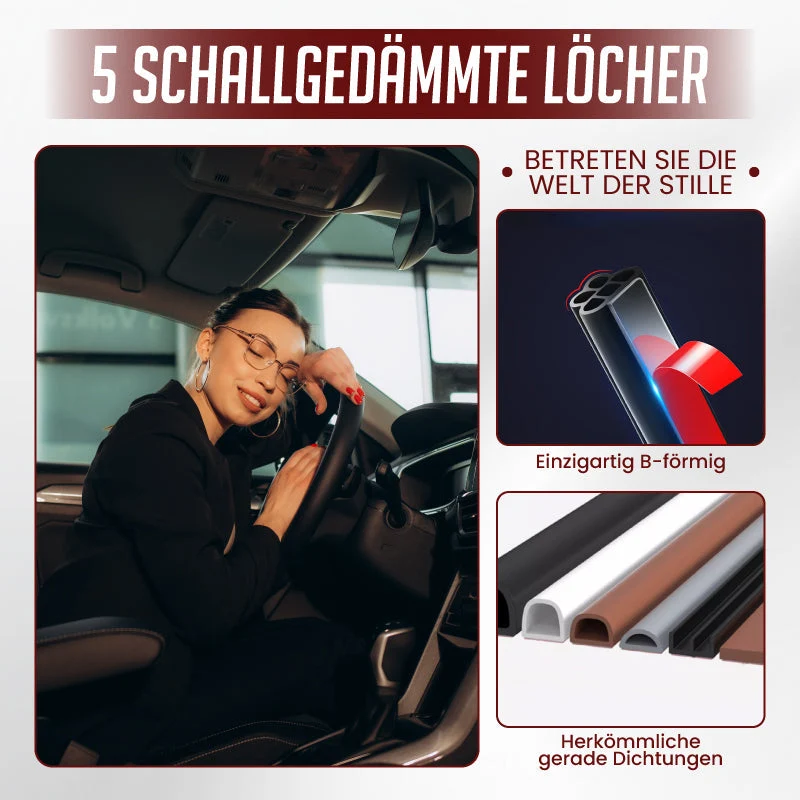 ⏳Limitiertes 50 % Rabatt⏰Staubdichtes Gummi-Dichtungsband für Auto 🛡️