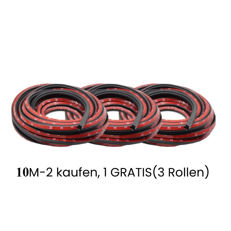 ⏳Limitiertes 50 % Rabatt⏰Staubdichtes Gummi-Dichtungsband für Auto 🛡️