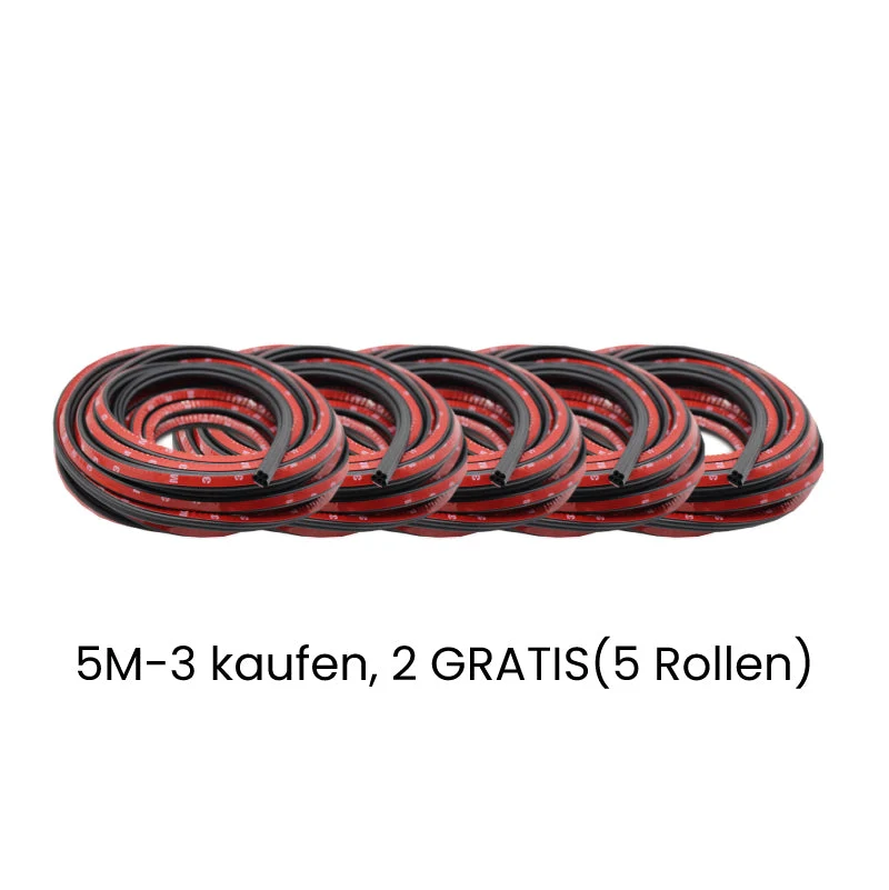 ⏳Limitiertes 50 % Rabatt⏰Staubdichtes Gummi-Dichtungsband für Auto 🛡️