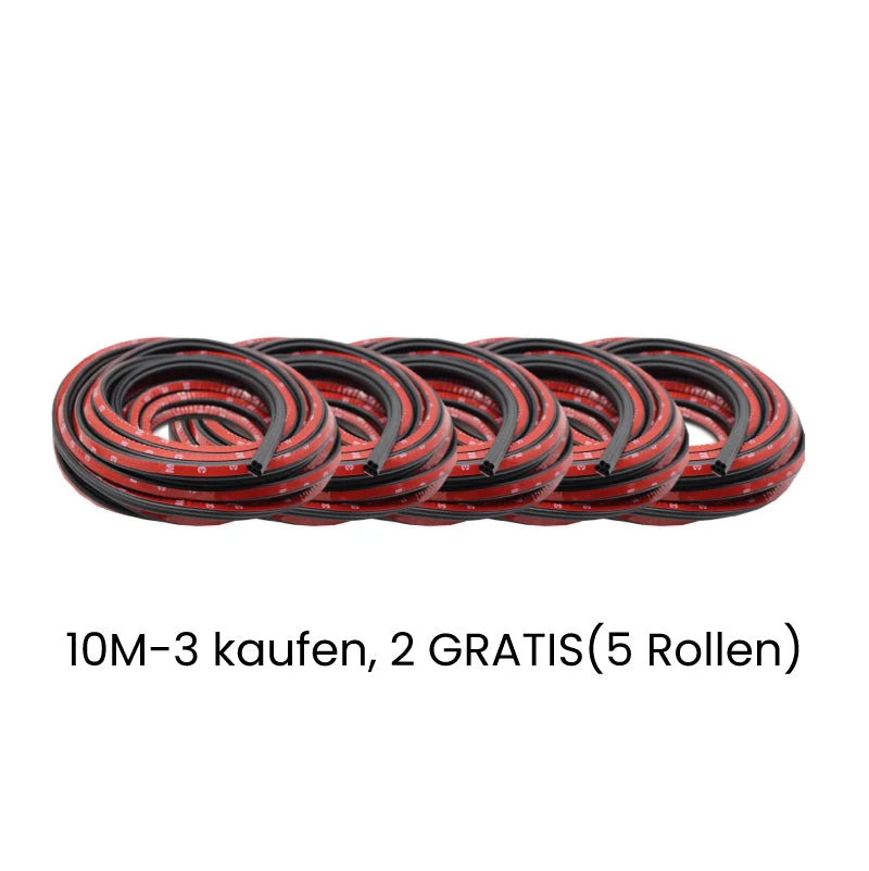 ⏳Limitiertes 50 % Rabatt⏰Staubdichtes Gummi-Dichtungsband für Auto 🛡️