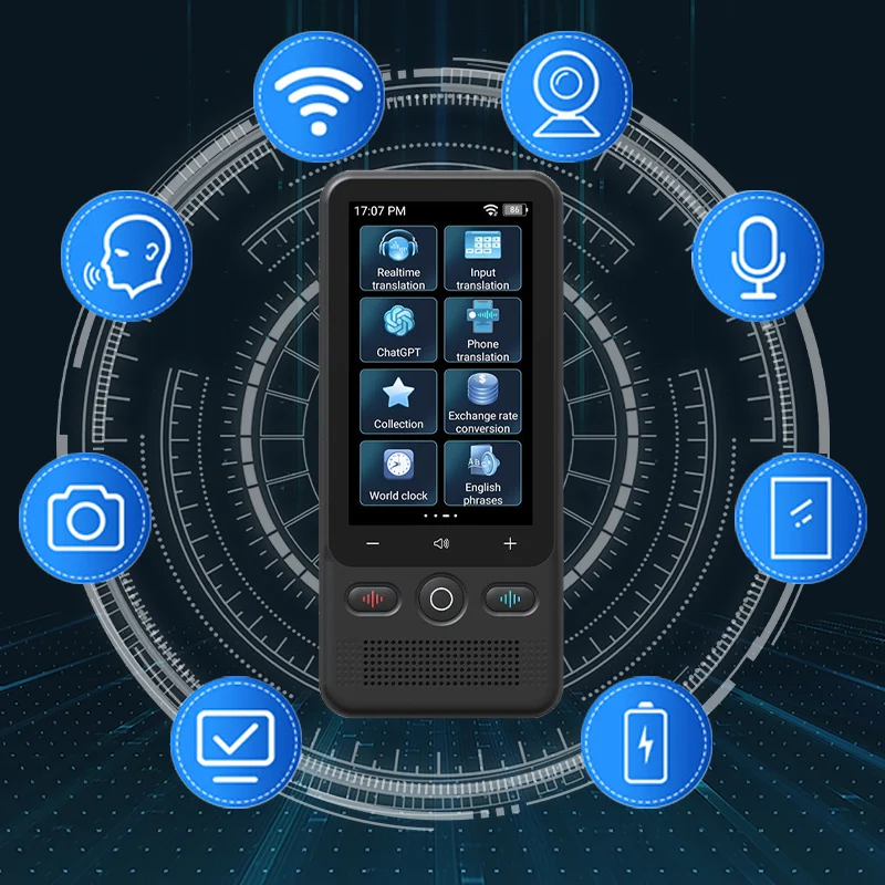 📢📢50 % Rabatt!! ⏰📲2-in-1 Übersetzungsgerät für unterwegs – Echtzeitübersetzung,🌍138 Offline-Sprachen, 🔋Ultra-Lange Akkulaufzeit | Perfekt für Globetrotter✈️