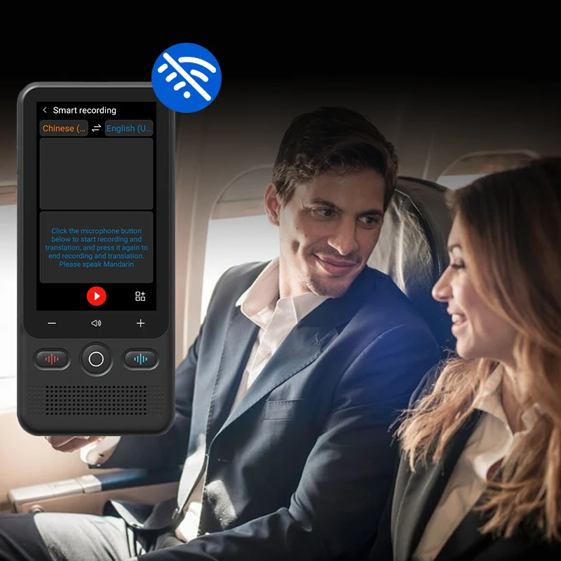 📢📢50 % Rabatt!! ⏰📲2-in-1 Übersetzungsgerät für unterwegs – Echtzeitübersetzung,🌍138 Offline-Sprachen, 🔋Ultra-Lange Akkulaufzeit | Perfekt für Globetrotter✈️