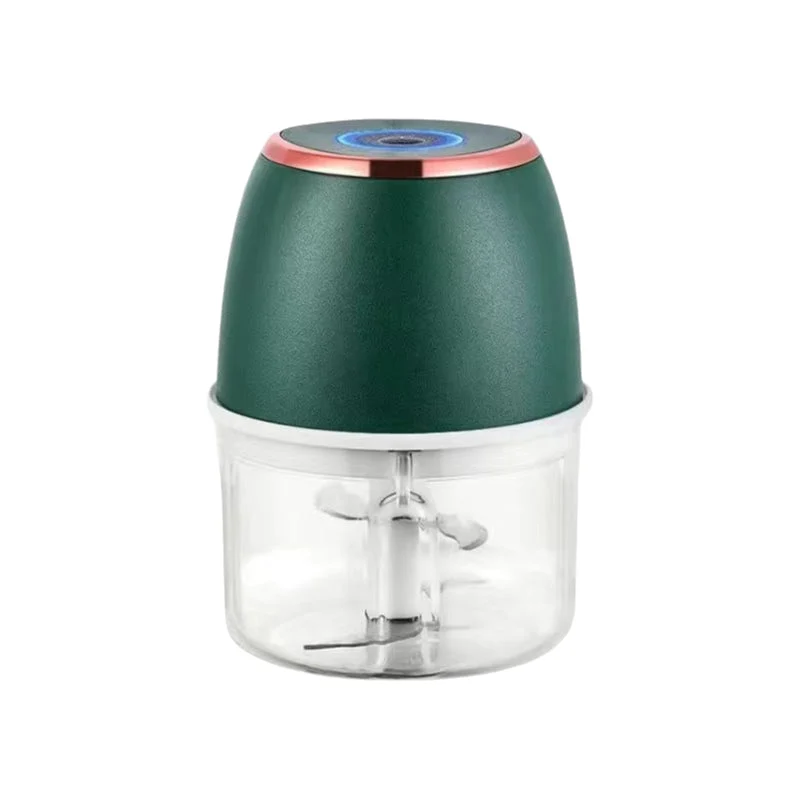 ⚡🥦 Kraftvoller Großvolumen-Elektrohacker – 1000W Motor, 2L BPA-freie Schüssel & Ein-Tasten-Pulsbetrieb 🥕