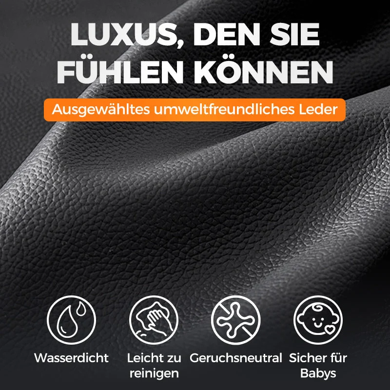 🎒 50% RABATT! 🚗 Multifunktionale Rücksitz-Aufbewahrungsbox – Mehrere Fächer, Stabil & Platzsparend 🧳