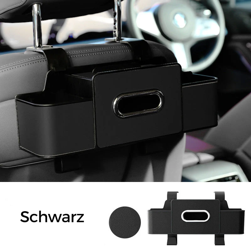 🎒 50% RABATT! 🚗 Multifunktionale Rücksitz-Aufbewahrungsbox – Mehrere Fächer, Stabil & Platzsparend 🧳