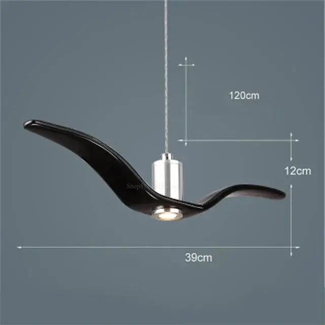 Skanto | ÉclatAiles - Designerlampe in Vogelform