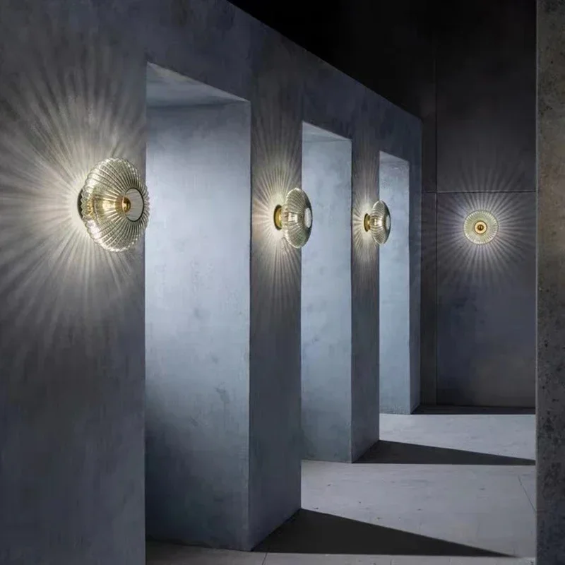 Skanto | Moderne Glas-Wandleuchte