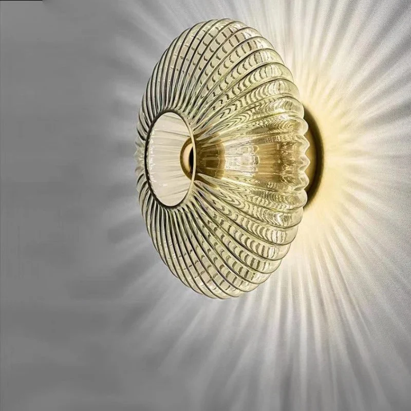 Skanto | Moderne Glas-Wandleuchte