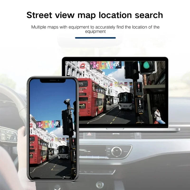 Skanto | GPS Tracker Starke magnetische Auto-Fahrzeugortung