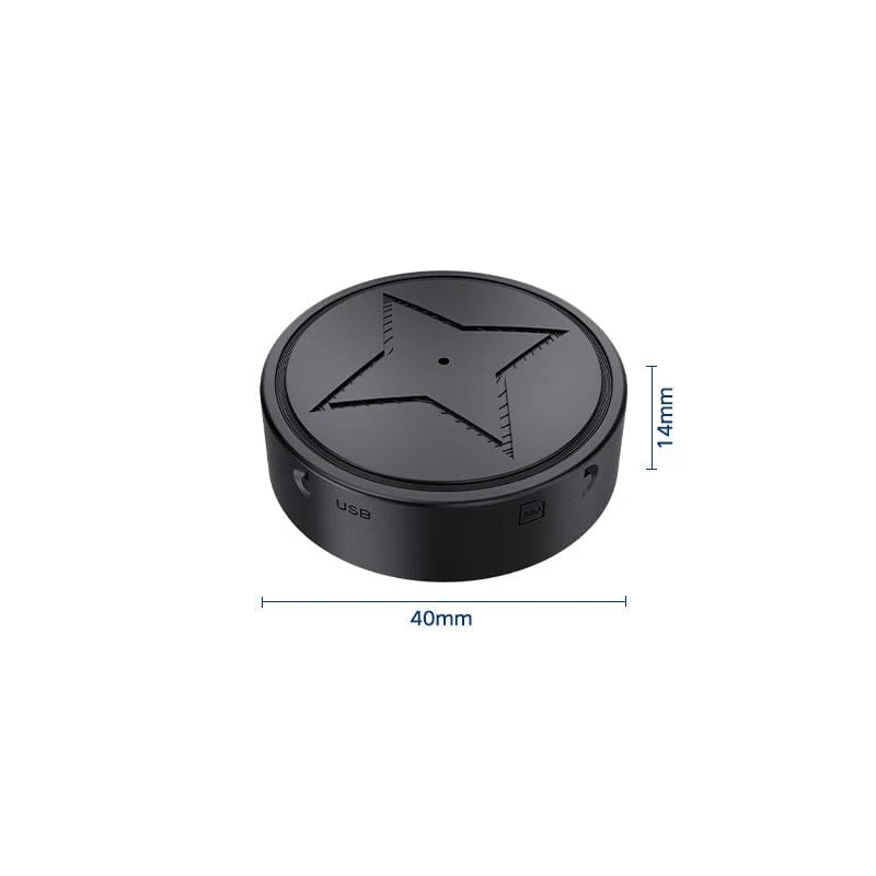 Skanto | GPS Tracker Starke magnetische Auto-Fahrzeugortung