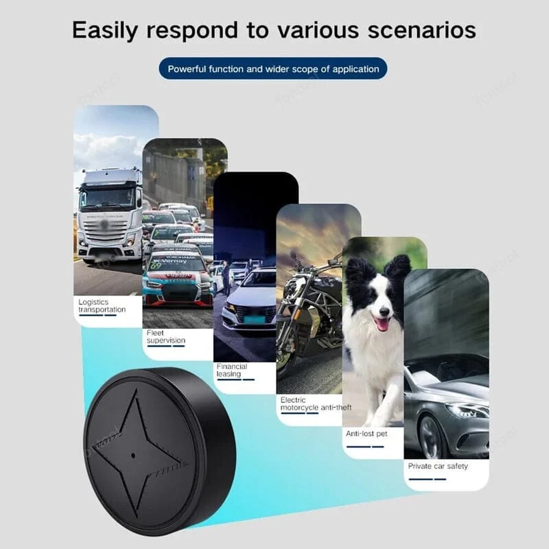 Skanto | GPS Tracker Starke magnetische Auto-Fahrzeugortung