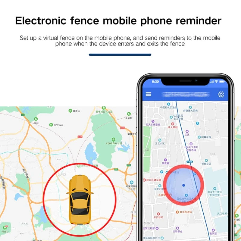 Skanto | GPS Tracker Starke magnetische Auto-Fahrzeugortung