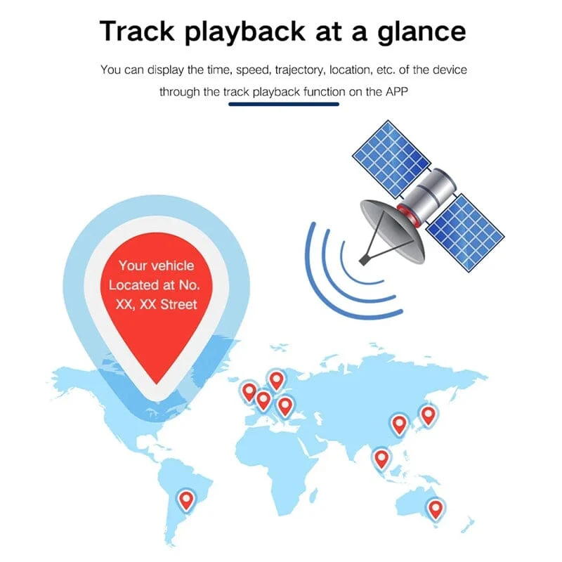 Skanto | GPS Tracker Starke magnetische Auto-Fahrzeugortung