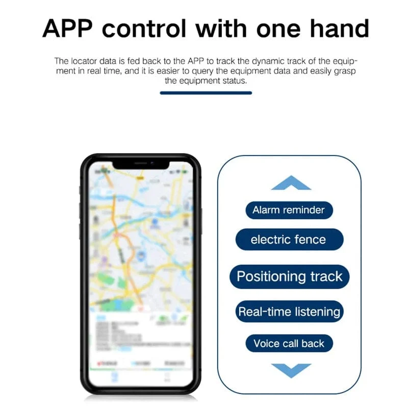 Skanto | GPS Tracker Starke magnetische Auto-Fahrzeugortung