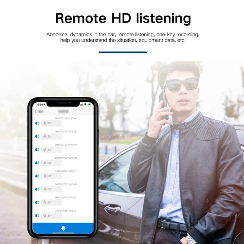Skanto | GPS Tracker Starke magnetische Auto-Fahrzeugortung