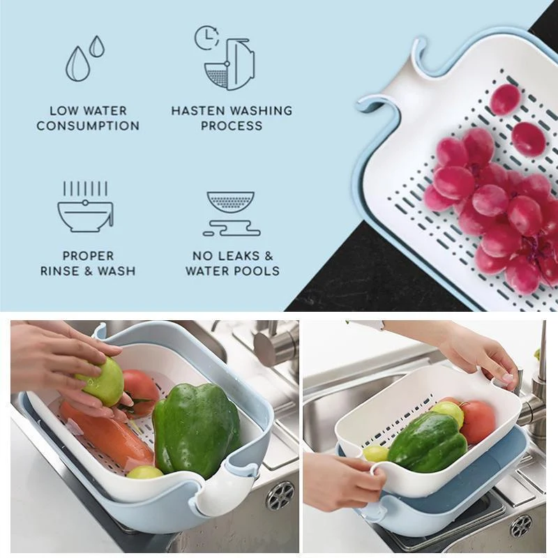 Skanto | 3-in-1 Wassersparendes, ausbalanciertes Sieb