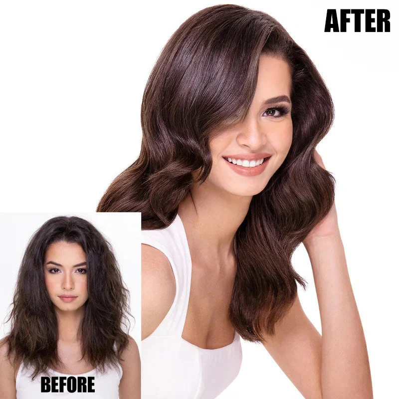 ⏳Begrenzte Zeit 50% Rabatt💥Traummantel für lockiges Haar – Locken ohne Krausen leicht gemacht