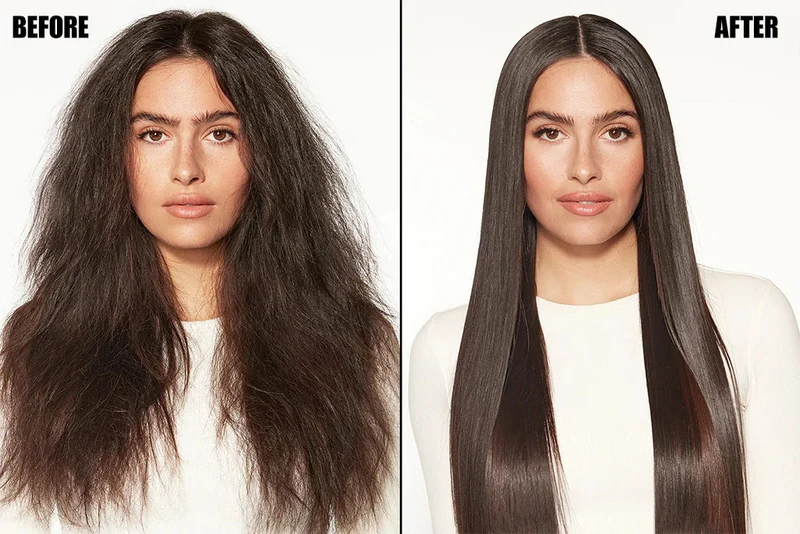 ⏳Begrenzte Zeit 50% Rabatt💥Traummantel für lockiges Haar – Locken ohne Krausen leicht gemacht
