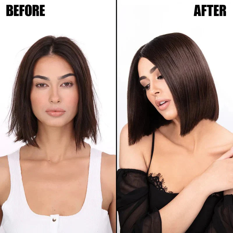 ⏳Begrenzte Zeit 50% Rabatt💥Traummantel für lockiges Haar – Locken ohne Krausen leicht gemacht