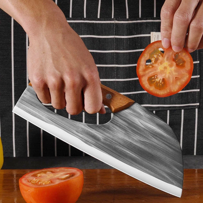 📢📢60% RABATT!!🔪Multifunktionales Küchenmesser aus Edelstahl – Arbeitserleichterung✨