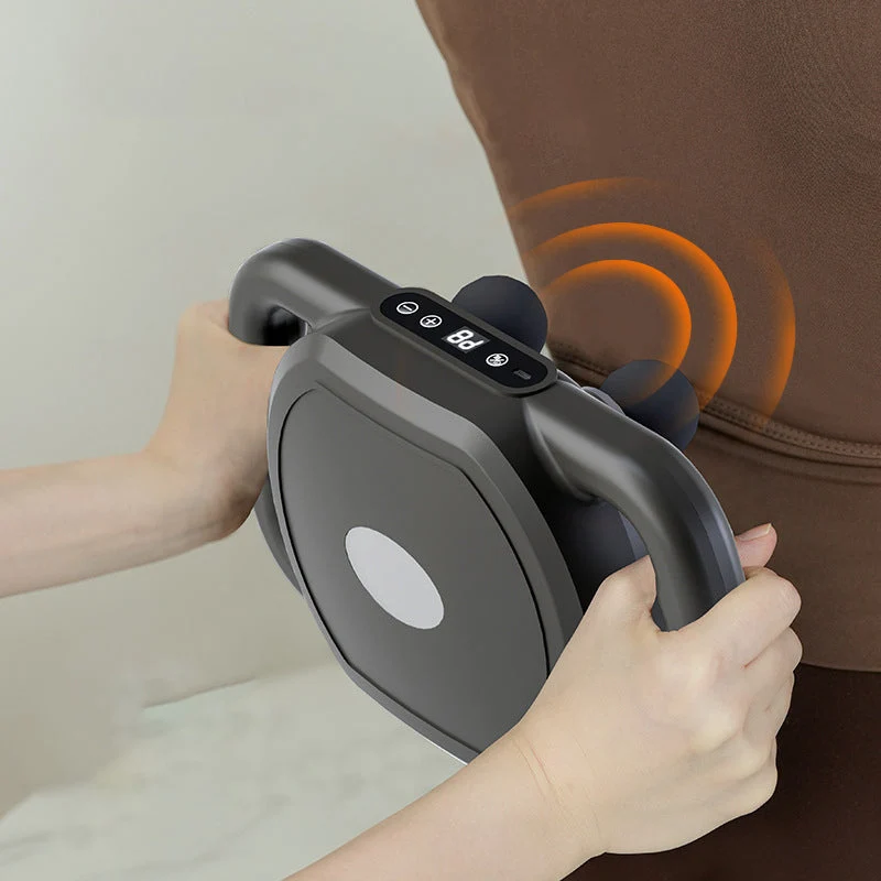 💥Heißer Verkauf🔥Multifunktionale automatische 12-Kopf-Muskelmassagepistole