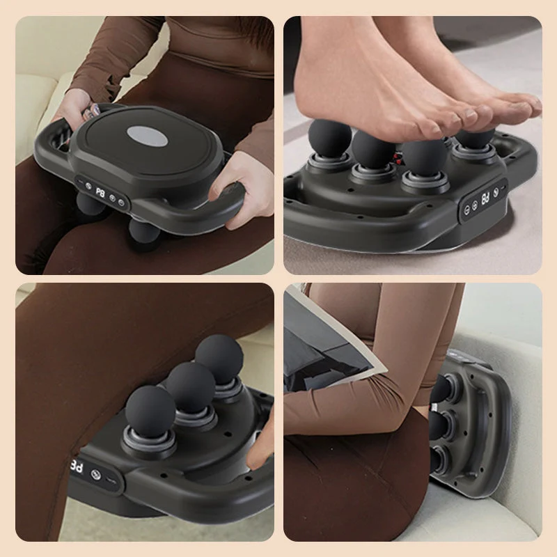 💥Heißer Verkauf🔥Multifunktionale automatische 12-Kopf-Muskelmassagepistole