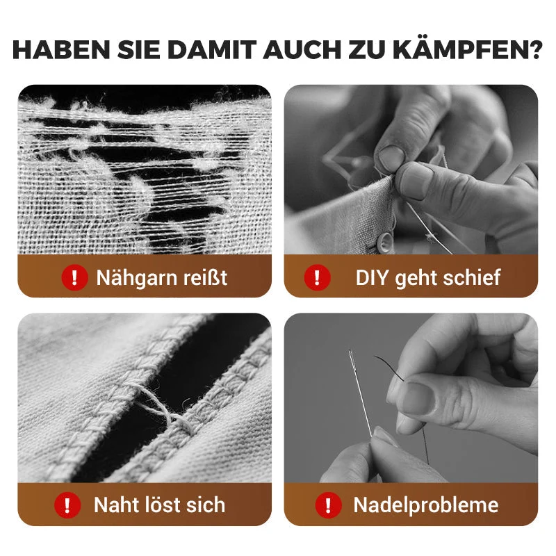 🧵✨Komplettes Näh-Set mit 37 Teilen – Organisiert, tragbar, perfekt für Notfälle & kreative Ideen! ✨️✨️ Ideal für Anfänger, Familien und Reisen – Jetzt vorbereitet sein!
