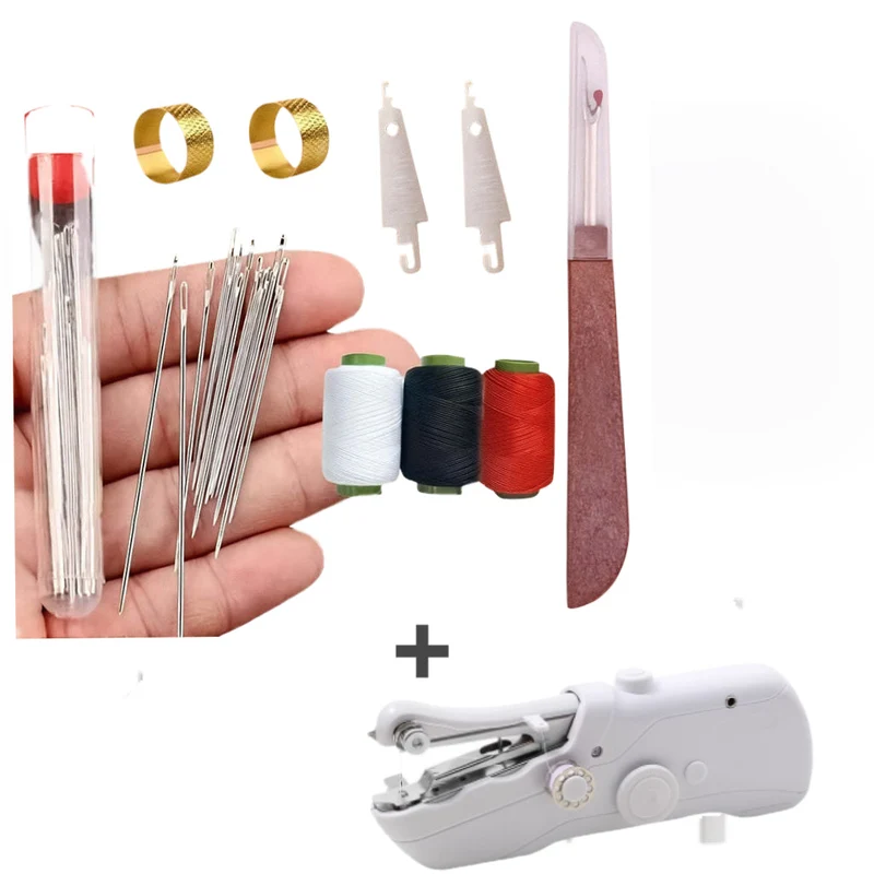 🧵✨Komplettes Näh-Set mit 37 Teilen – Organisiert, tragbar, perfekt für Notfälle & kreative Ideen! ✨️✨️ Ideal für Anfänger, Familien und Reisen – Jetzt vorbereitet sein!