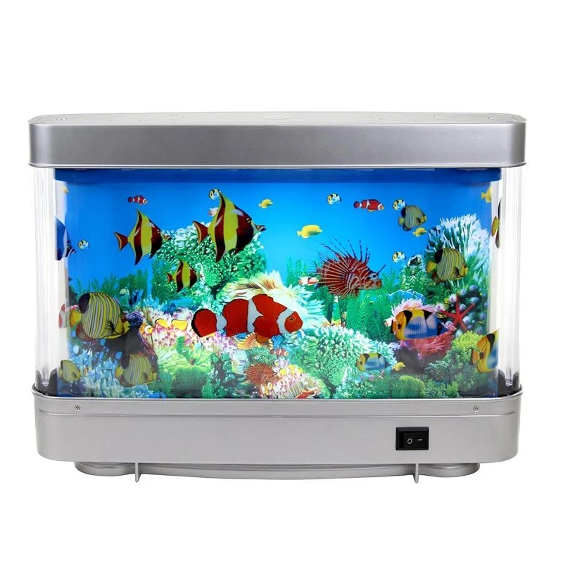 Künstliche tropische Fisch-Aquarium-Lampe