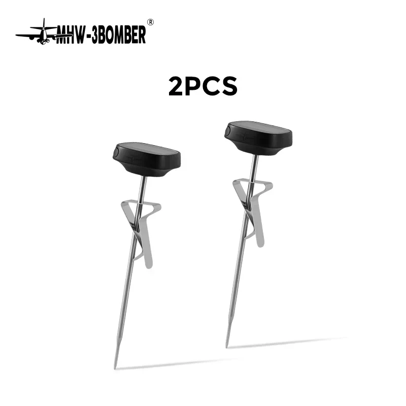 Skanto | MHW-3BOMBER Digitales, sofort ablesbares Kaffee-Thermometer für Latte Art Pen, Milchaufschäumkännchen, stilvolles Barista-Küchenzubehör für Zuhause