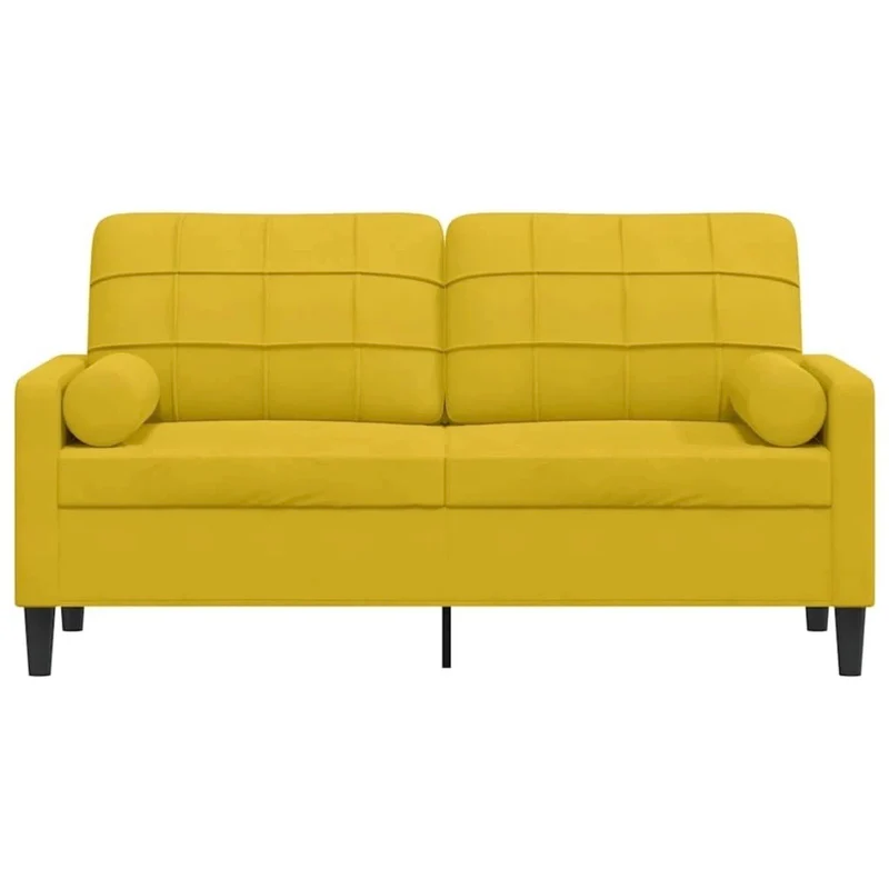 2 Sitzer Couch Sofa Polstersofa Wohnzimmer Couch