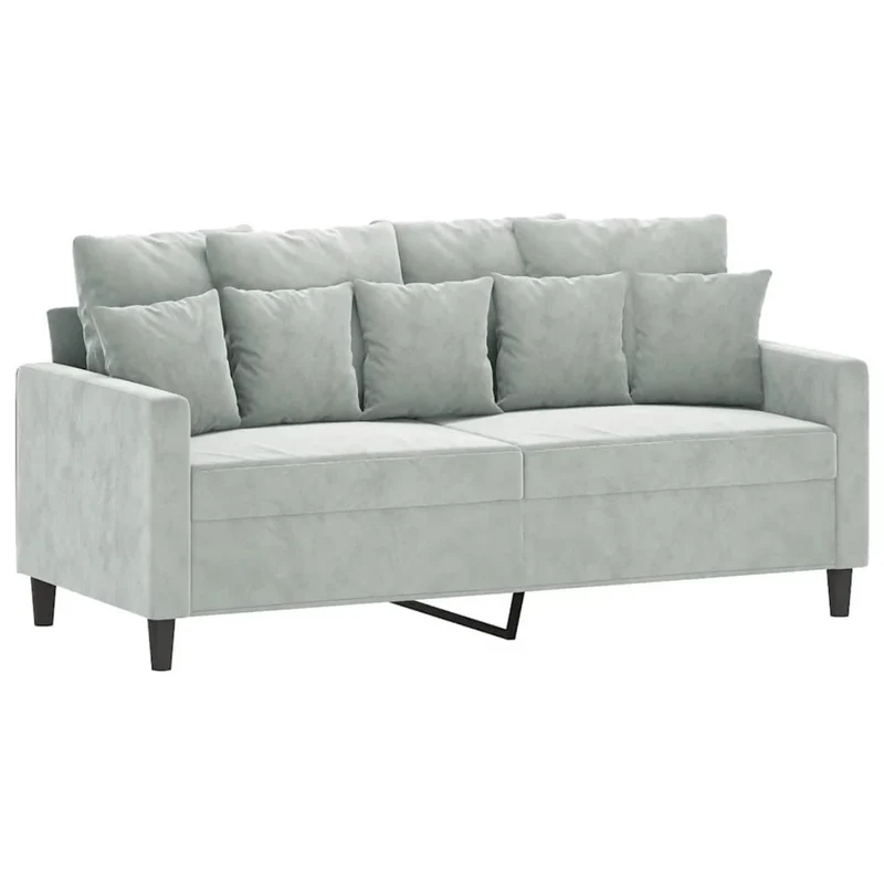 2 Sitzer Couch Sofa Polstersofa Wohnzimmer Couch