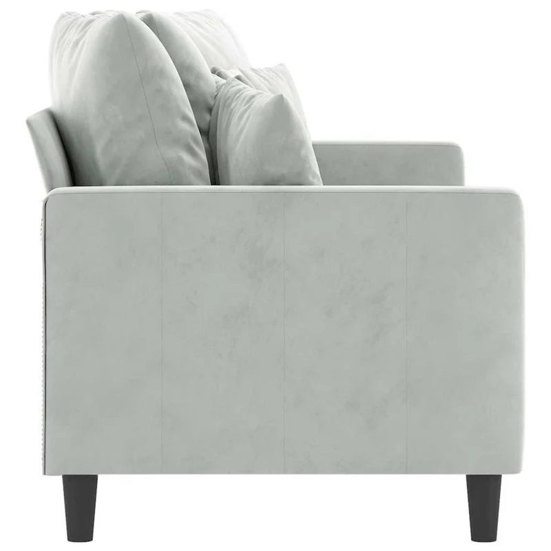 2 Sitzer Couch Sofa Polstersofa Wohnzimmer Couch