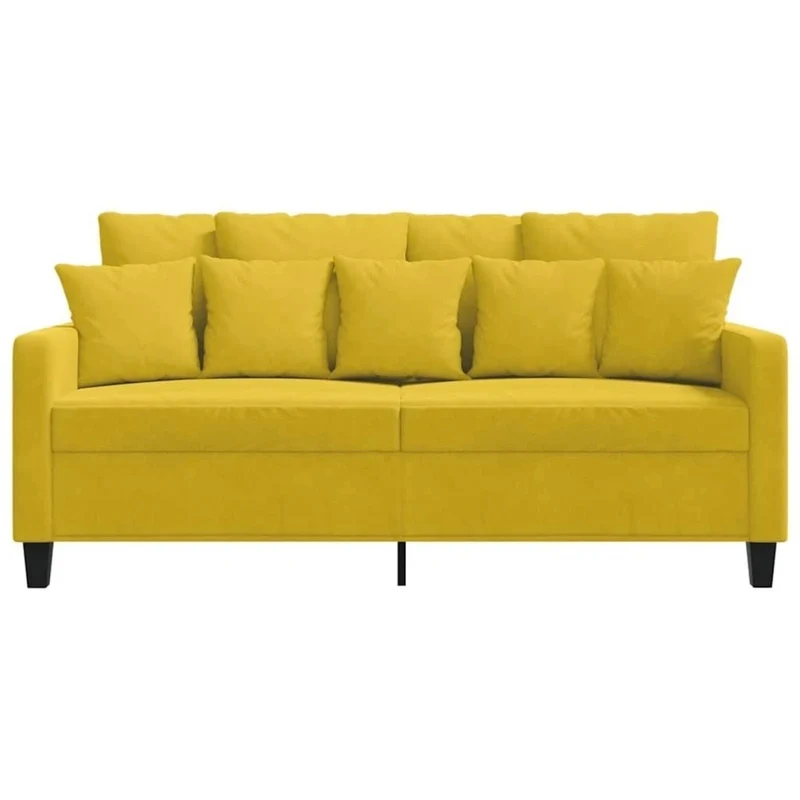 2 Sitzer Couch Sofa Polstersofa Wohnzimmer Couch