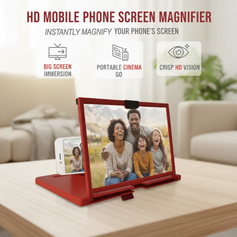 📢📢50 % Rabatt!! ⏰ HD-Bildschirmlupe für Mobiltelefone