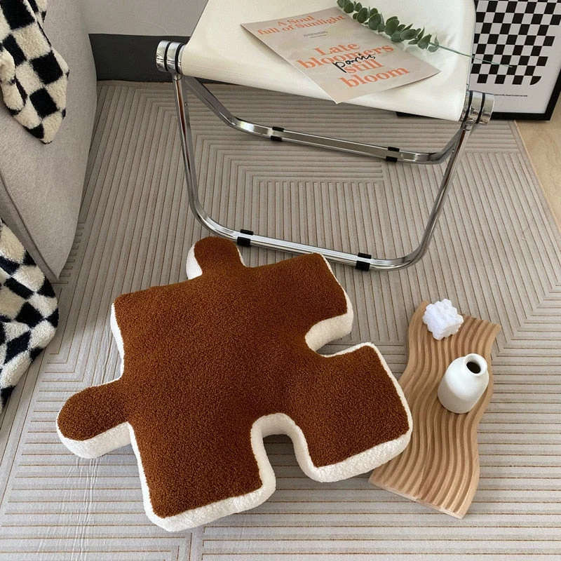 Skanto | Puzzle-Block-Kissen