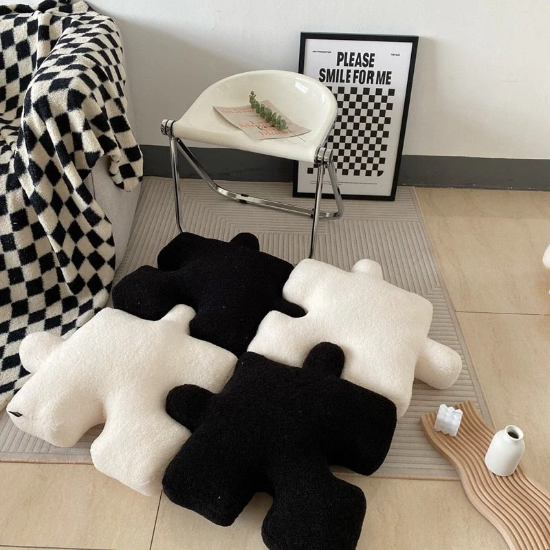 Skanto | Puzzle-Block-Kissen