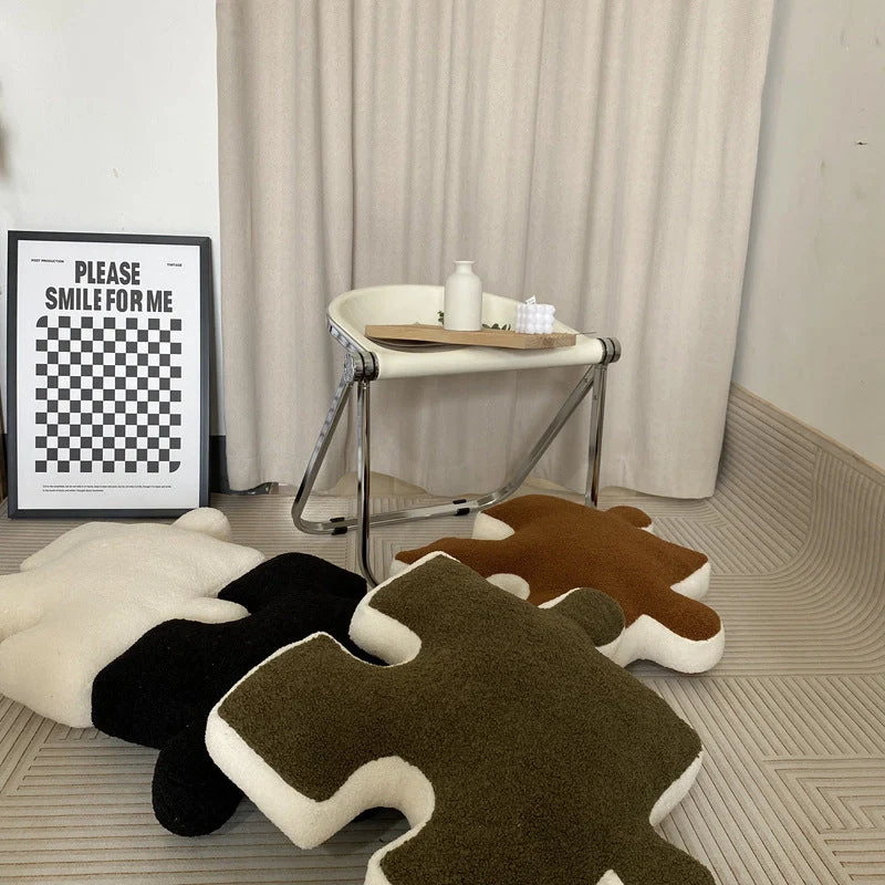 Skanto | Puzzle-Block-Kissen