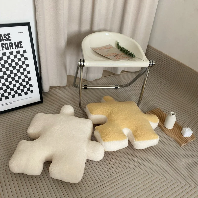 Skanto | Puzzle-Block-Kissen