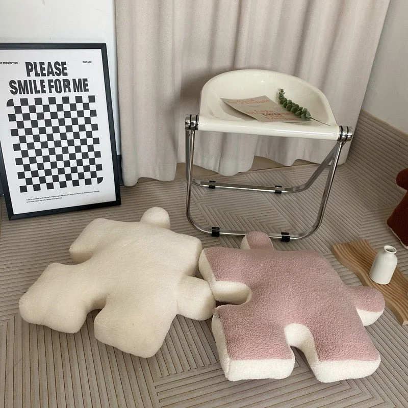 Skanto | Puzzle-Block-Kissen