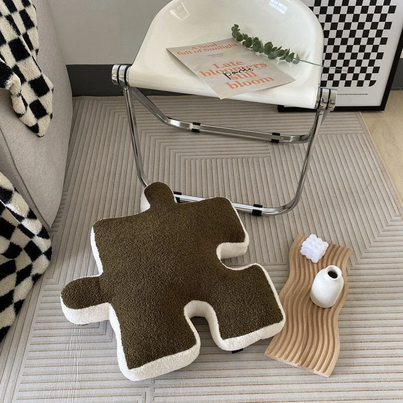 Skanto | Puzzle-Block-Kissen