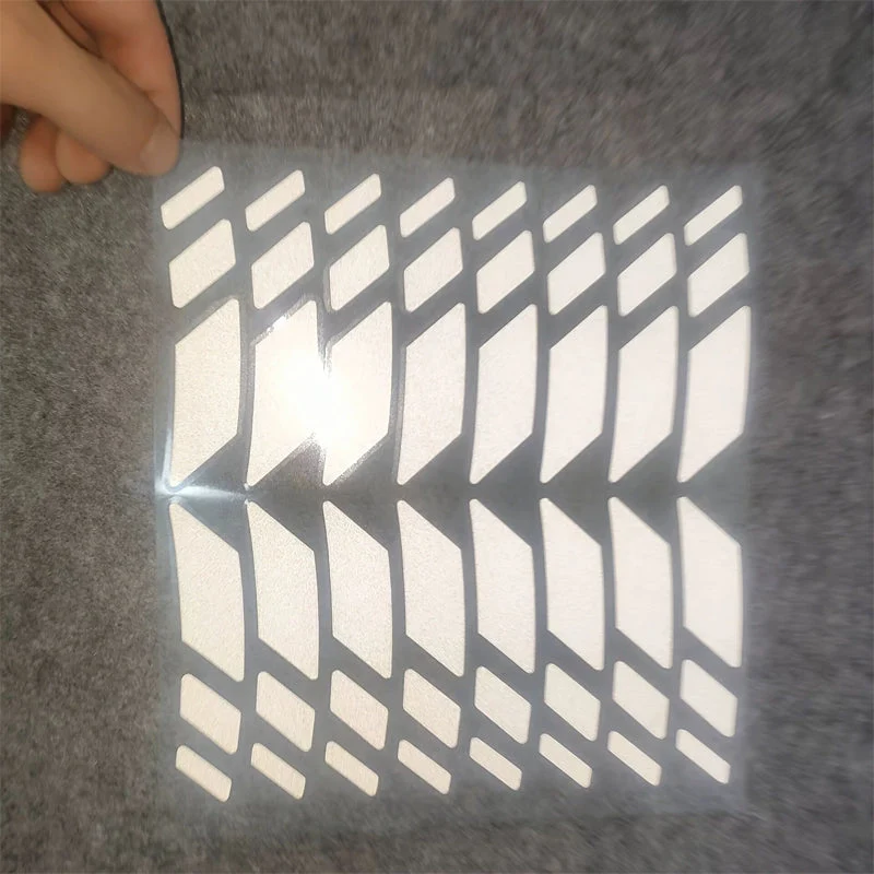 Reflektierende Felgenaufkleber für Motorräder
