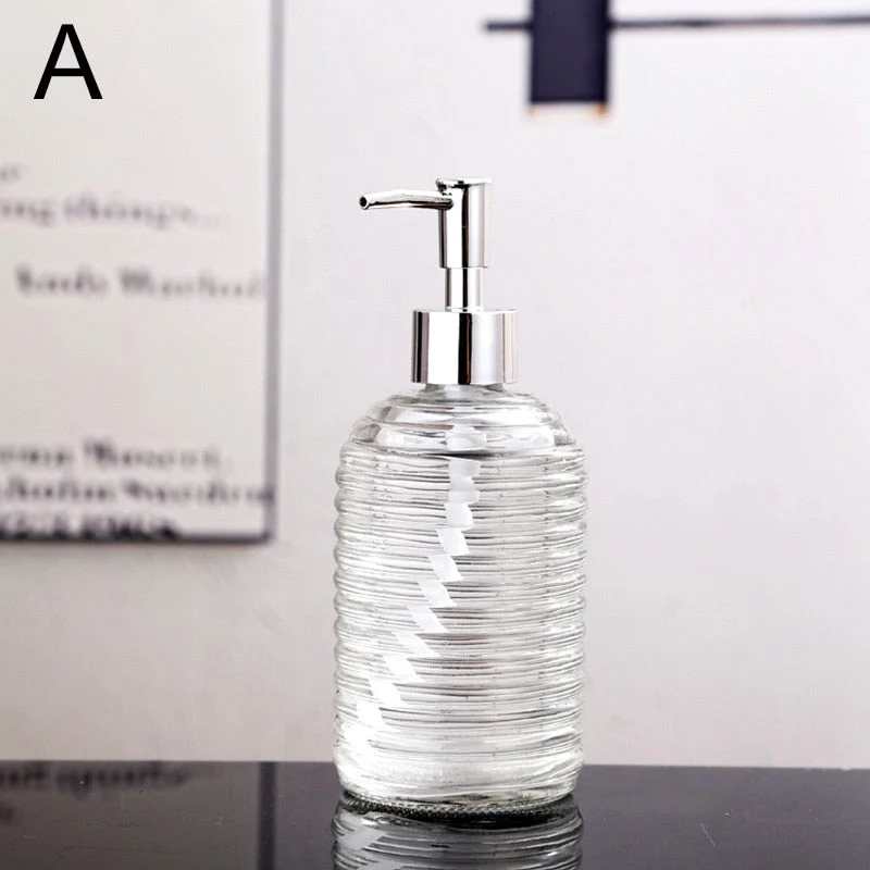 Skanto | Seifenspender aus Glas