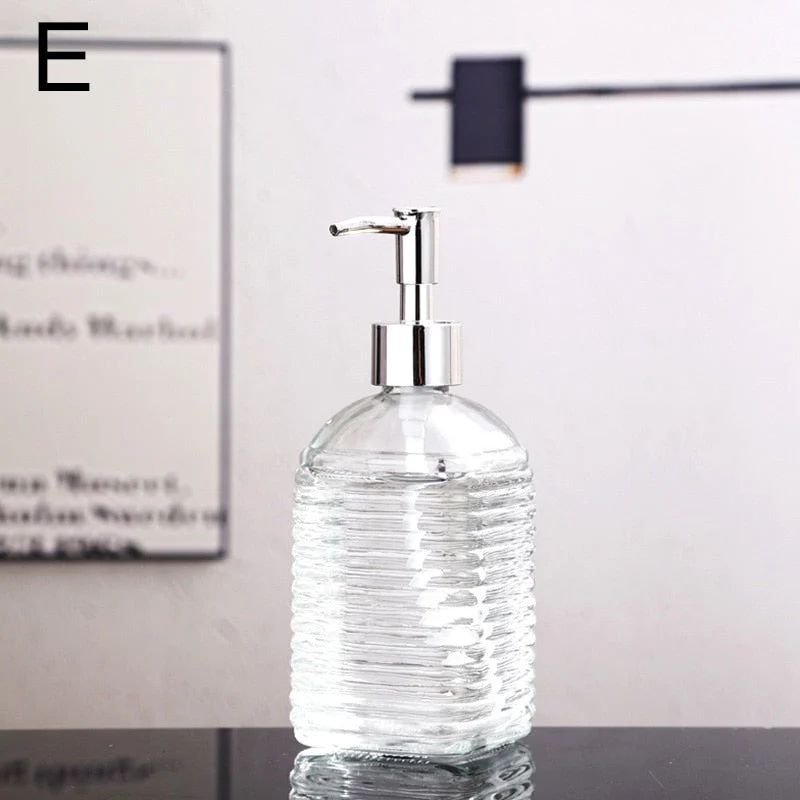 Skanto | Seifenspender aus Glas