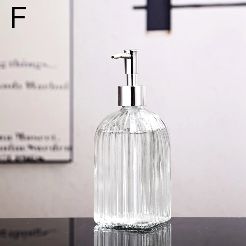 Skanto | Seifenspender aus Glas