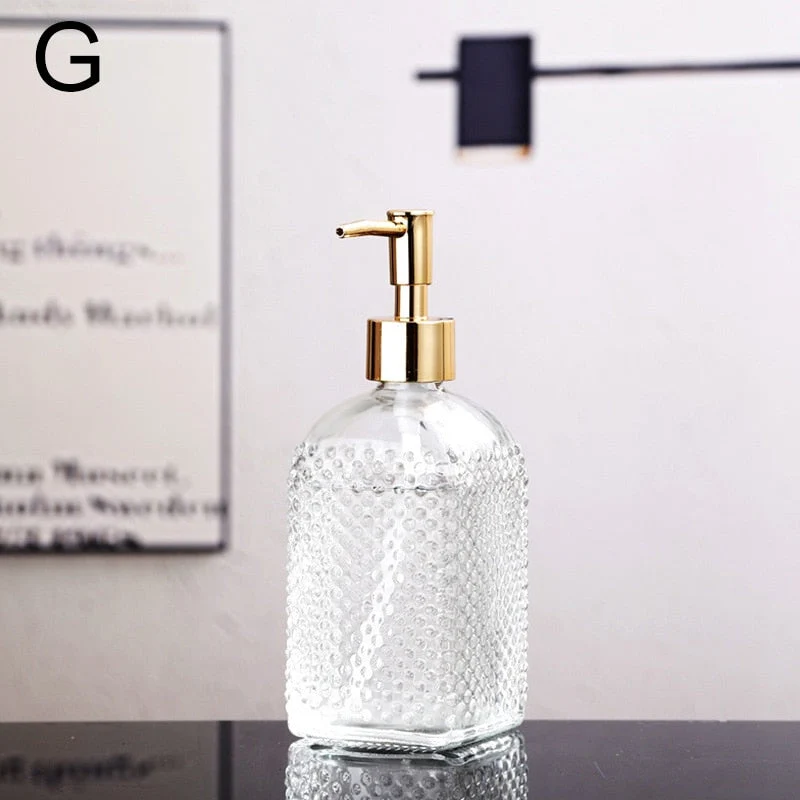 Skanto | Seifenspender aus Glas